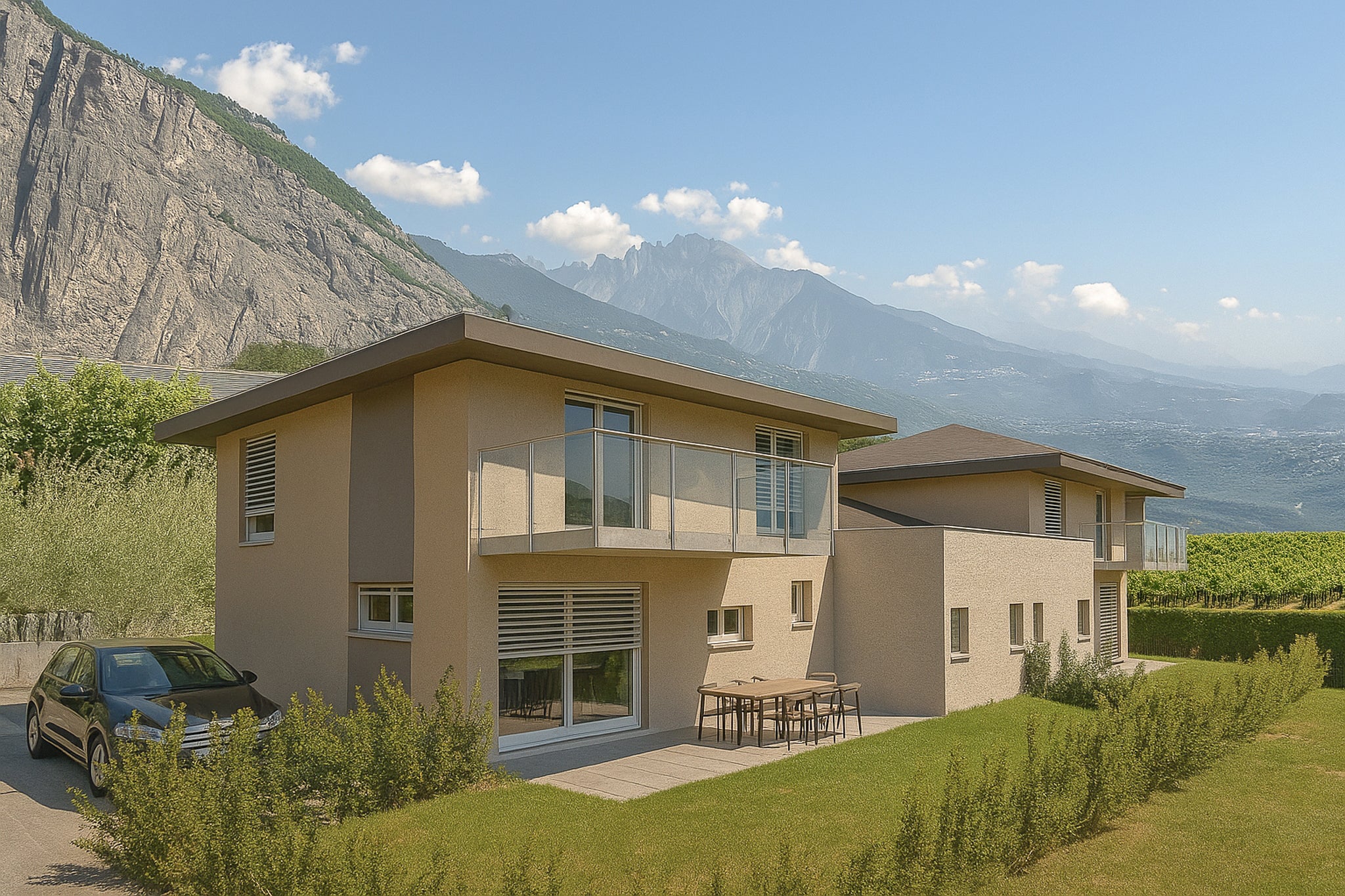 Projet Horizon, Valais - Chamoson