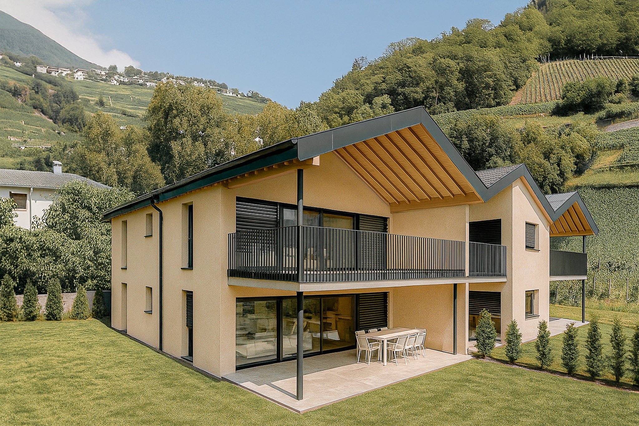 Projet Charmont, Valais - Vuisse
