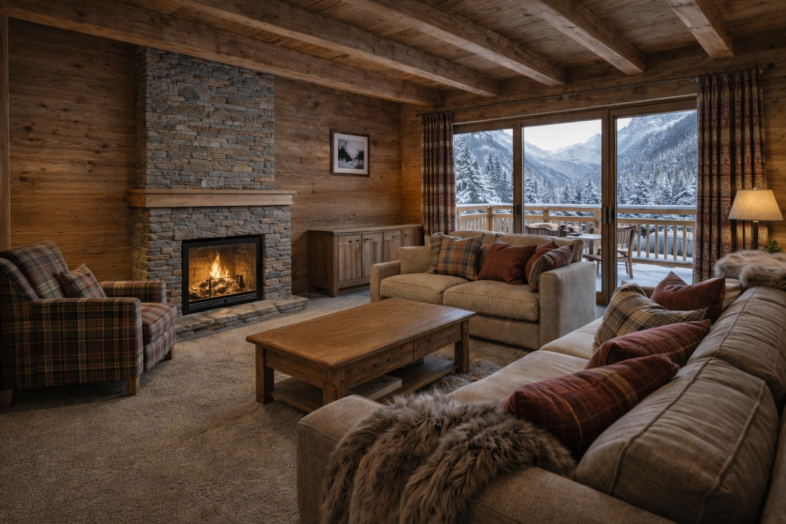 Projet Chalet Le Petit Ours, Valais - Verbier